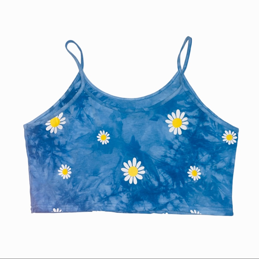 Sunflower crop top